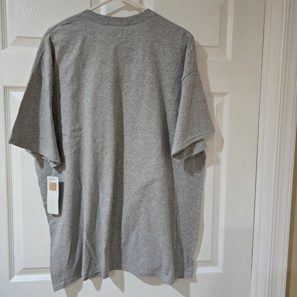 Green Bay Packers Men's NFL Team Apparel SS T-Shirt Cotton Blend Gray Sz 2XL NWT - Picture 5 of 7